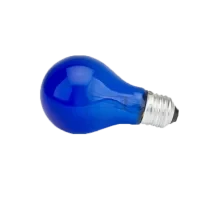 Лампа синяя к рефлектору "Ясное солнышко" - фото 1 - id-p205258356