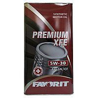 Premium XFE 5W-30 API SN/CF FAVORIT 4л METAL