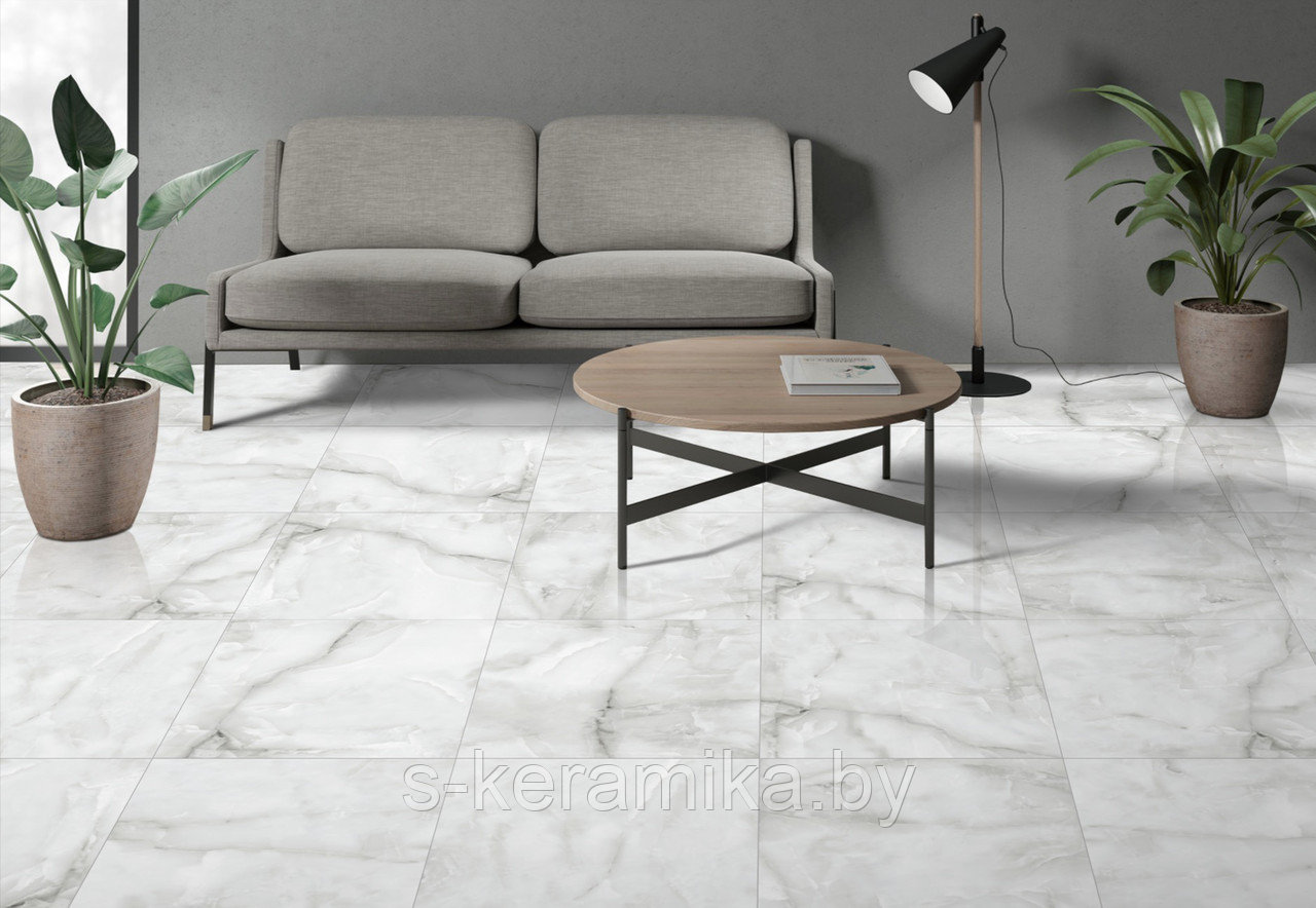 Индийский Керамогранит Netto Plus Gres Grey Onyx polished 600*1200*9