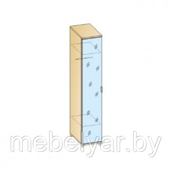 Шкаф Лером Грейс ШК-5027-СЯ-БГ