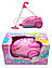 Детский игрушечный пылесос Vacuum Cleaner 2039А розовый, свет, звук, фото 3