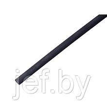 Термоусадочная трубка клеевая 12мм черная (10м) REXANT 212008