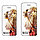 Защитное стекло Hoco G10 HD для Apple Iphone 14 черный (полная проклейка), фото 2