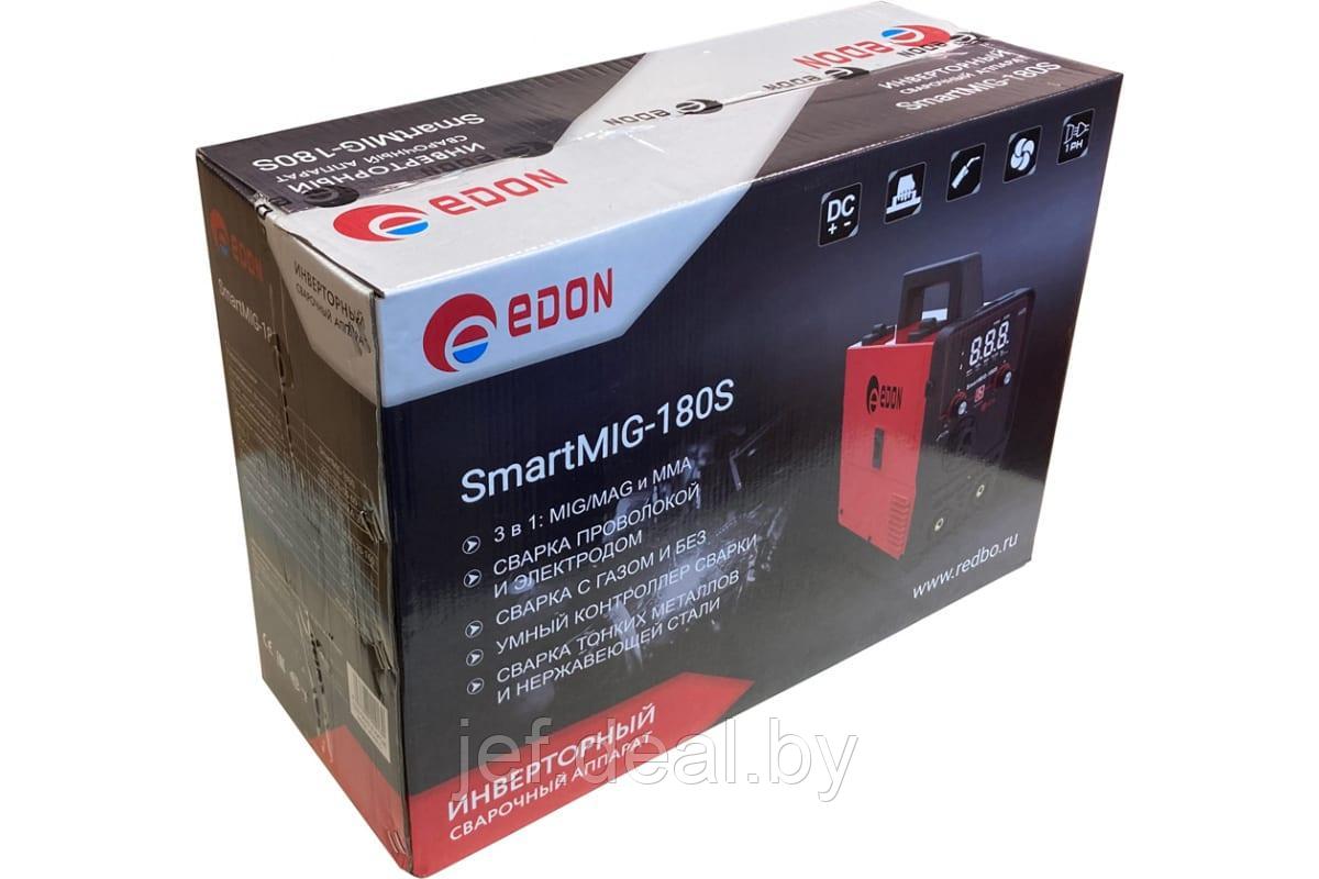 Сварочный аппарат Smart MIG-180S EDON MIG-180S - фото 4 - id-p205259713
