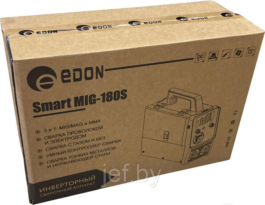Сварочный аппарат Smart MIG-180S EDON MIG-180S - фото 5 - id-p205259713