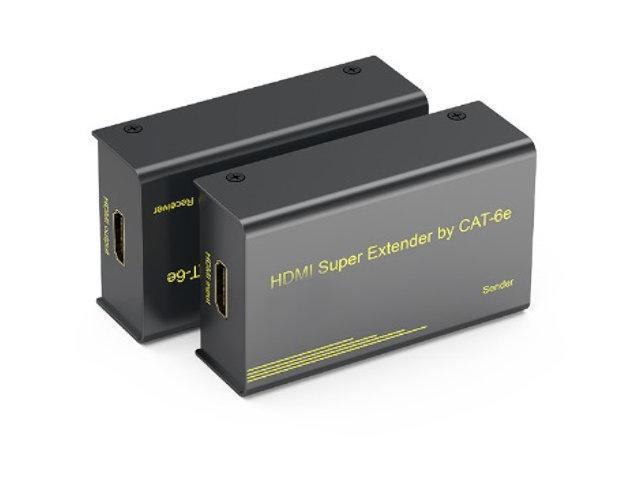 Аксессуар KS-is HDMI UTP Cat.6 60m KS-430P - фото 1 - id-p205025576