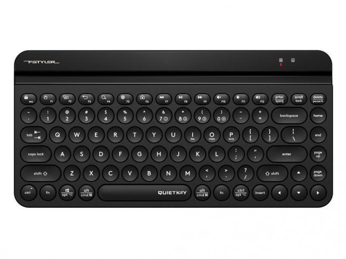 Клавиатура A4Tech Fstyler FBK30 Black
