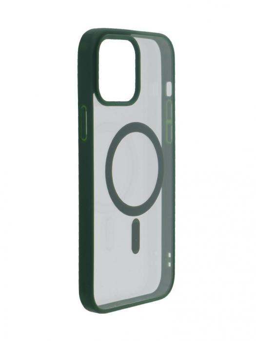 Чехол Innovation для APPLE iPhone 13 Pro Max MagSafe Khaki 38390