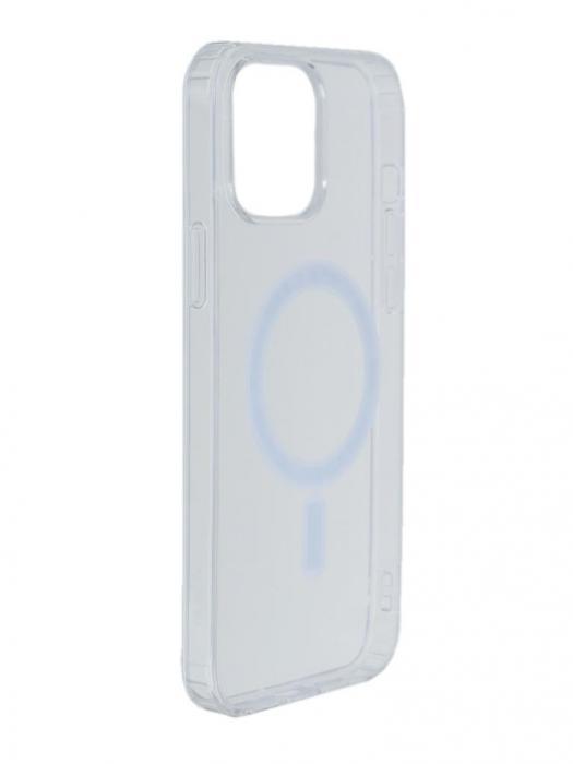 Чехол Innovation для APPLE iPhone 13 Pro MagSafe Silicone Transparent 43143