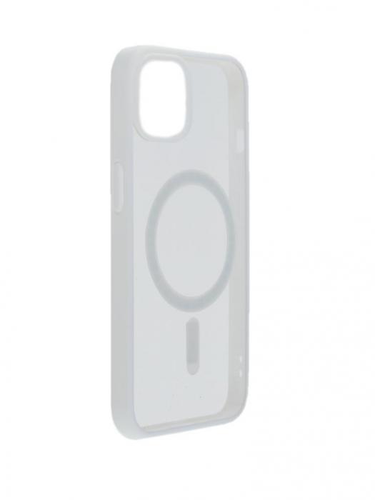 Чехол Innovation для APPLE iPhone 13 MagSafe White 38366