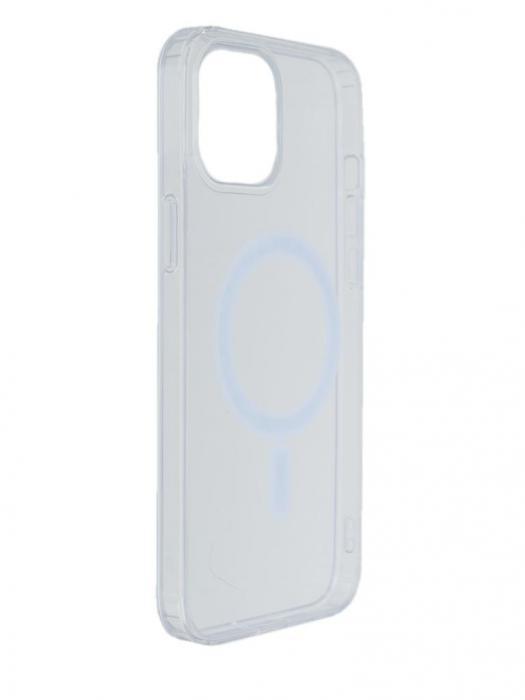 Чехол Innovation для APPLE iPhone 12 Pro Max MagSafe Silicone Transparent 43141