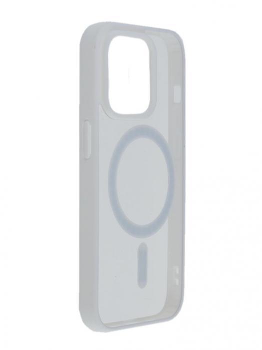 Чехол Innovation для APPLE iPhone 14 Pro MagSafe White 38402