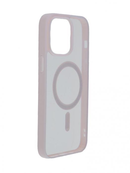 Чехол Innovation для APPLE iPhone 14 Pro Max MagSafe Pink 38412