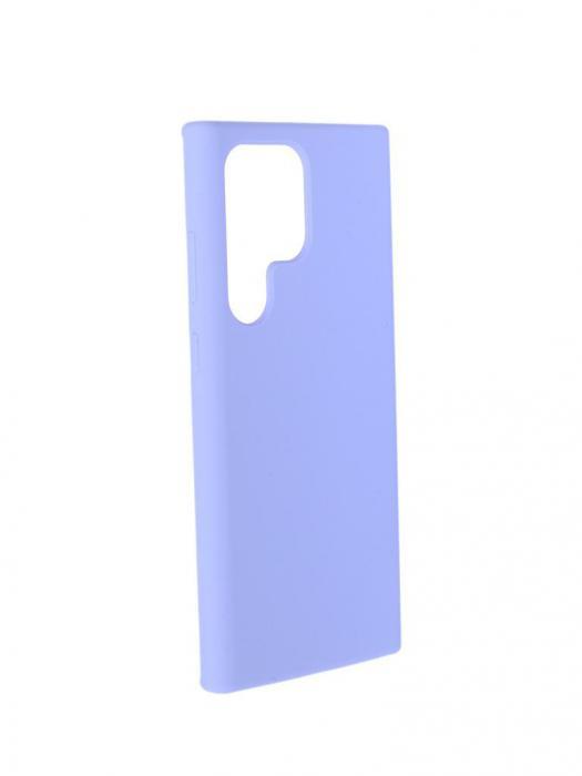 Чехол Red Line для Samsung Galaxy S23 Ultra с микрофиброй Silicone Lavender УТ000033617