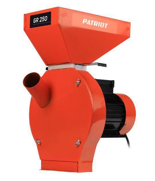 Кормоизмельчитель PATRIOT 732305625 GR 250 измельчитель дробилка мельница для зерна бытовая домашняя
