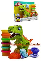 Игровой набор для лепки Play-Toy "Динозаврик" арт. SM8041