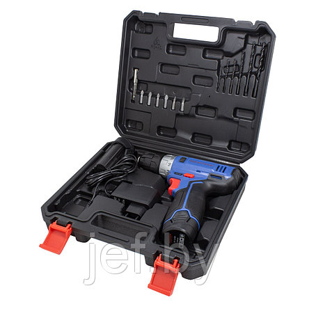 Шуруповерт аккумуляторный с АКБ ROCKFORCE RF-BT-CD11-A1 12V, фото 2