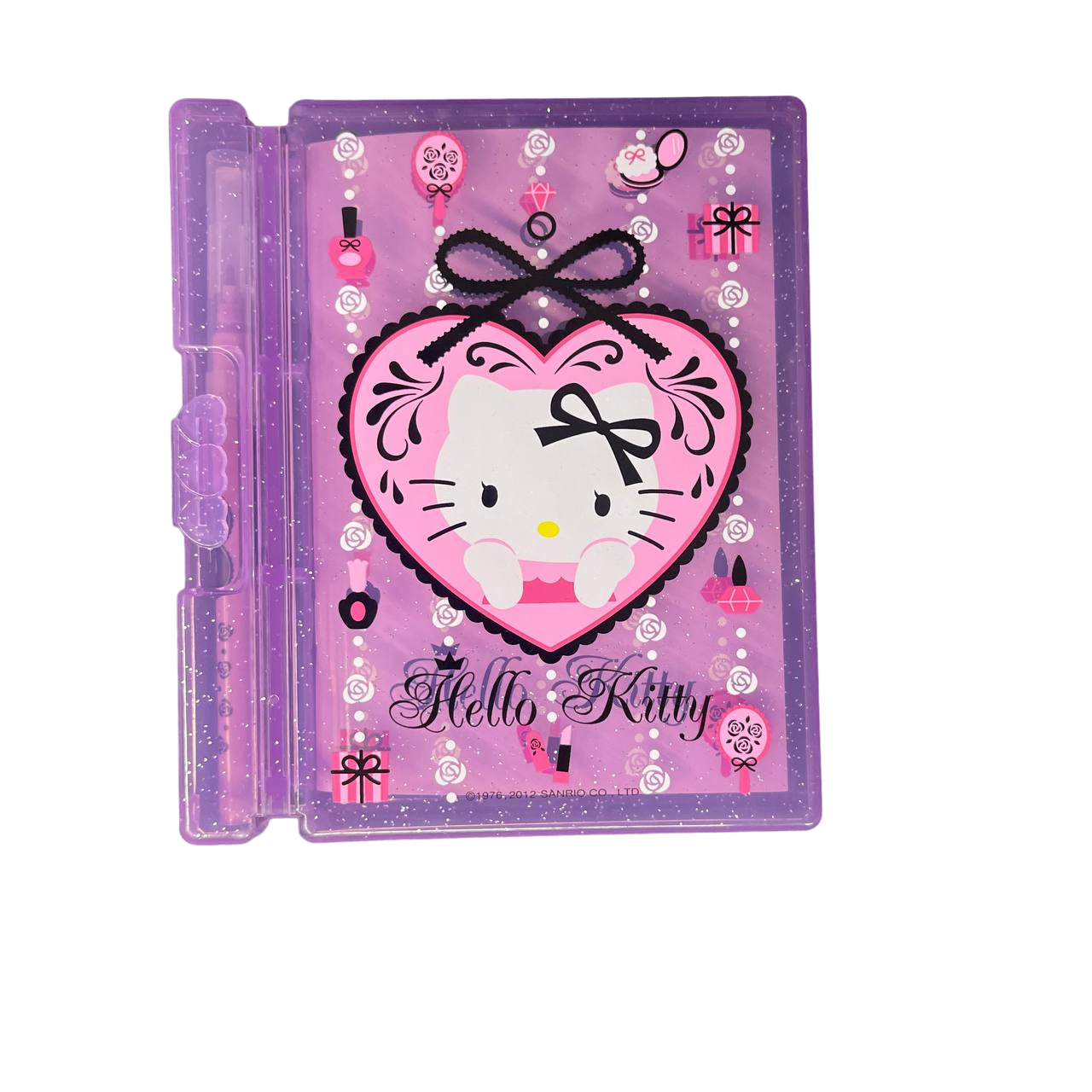 Блокнот с фломастером в подарочном кейсе Hello Kitty - фото 7 - id-p205261837