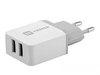 HARPER WCH-8220 СЗУ 2хUSB 2.4A QUICK CHARGE белый