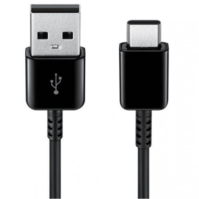 Аксессуар Samsung USB Type-C - USB Black 1.5m EP-DG930IBRGRU - фото 1 - id-p204654633