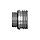 ELSEN Ниппель переходной с уплотнением ELSEN, 1/2"Oring - 3/4"ЕК, никелированный EVR04.0004, фото 2