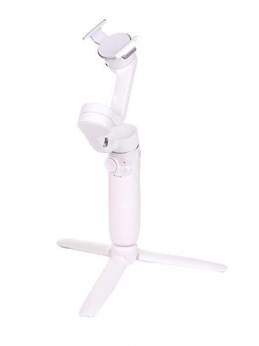 Стедикам DJI OM5 белый трехосевой стабилизатор для телефона смартфона штатив тренога трипод