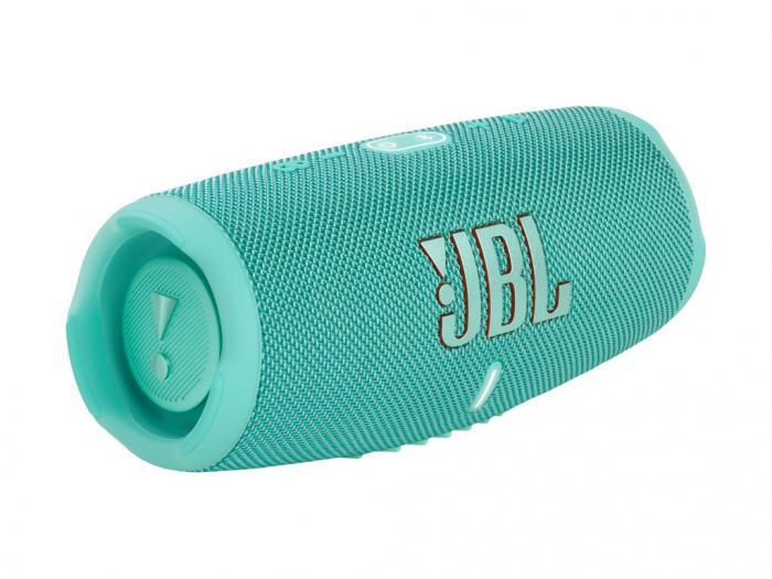 Переносная портативная блютуз беспроводная колонка JBL Charge 5 JBLCHARGE5TEAL Bluetooth для телефона - фото 1 - id-p205030427