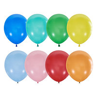 Воздушные шары (12'' / 30 см) ассорти, пастель, 100 шт.
