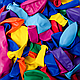 Воздушные шары (12'' / 30 см) ассорти, пастель, 100 шт., фото 2