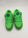 Кроссовки женские Nike SB Dunk Low Grateful Dead Bears Green  /подростковые/повседневные, фото 2