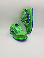 Кроссовки женские Nike SB Dunk Low Grateful Dead Bears Green /подростковые/повседневные