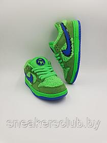 Кроссовки женские Nike SB Dunk Low Grateful Dead Bears Green  /подростковые/повседневные