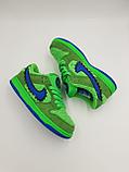 Кроссовки женские Nike SB Dunk Low Grateful Dead Bears Green  /подростковые/повседневные, фото 5