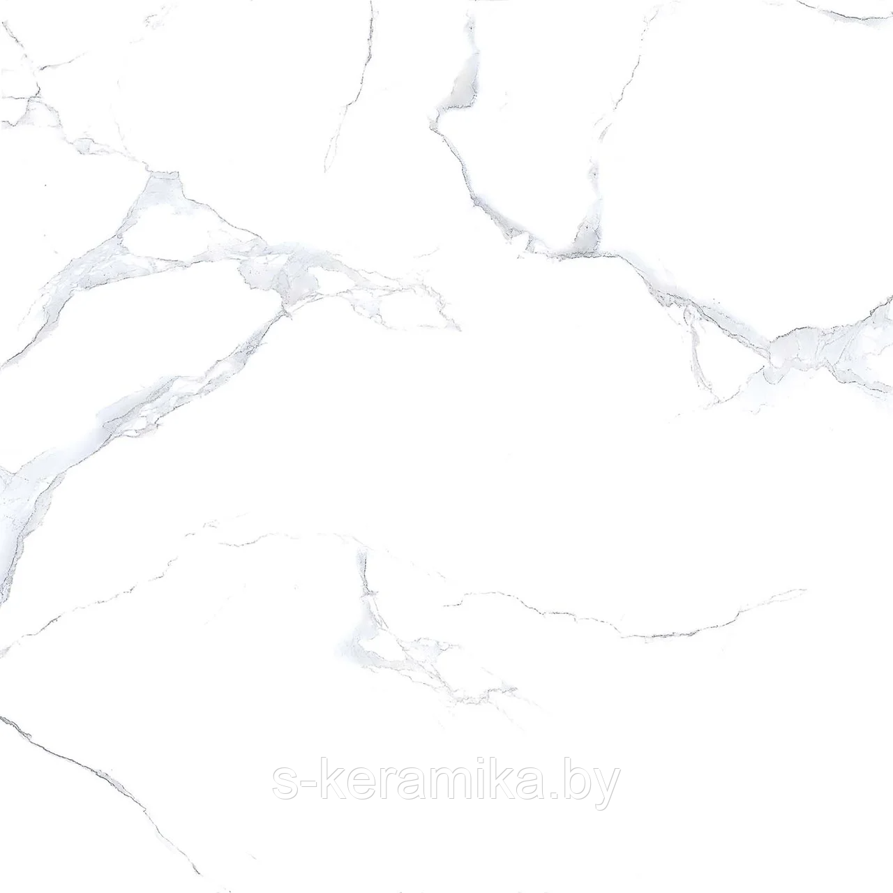 Индийский Керамогранит Range Ceramic Gres Alpine Carrara polished 800*800*9 - фото 2 - id-p205261988