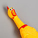 Игрушка пищалка «Курица», 30 см, в пасти, фото 5