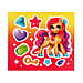 Игрушка «Милый пони» с наклейками, МИКС, фото 9