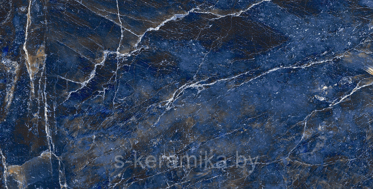 Индийский Керамогранит Range Ceramic Gres Kashmir azul glossy 600*1200*9 - фото 4 - id-p205262045