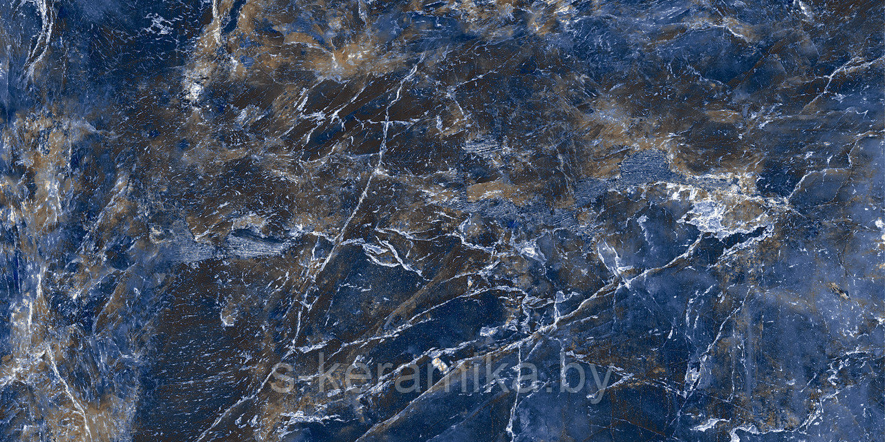 Индийский Керамогранит Range Ceramic Gres Kashmir azul glossy 600*1200*9 - фото 6 - id-p205262045