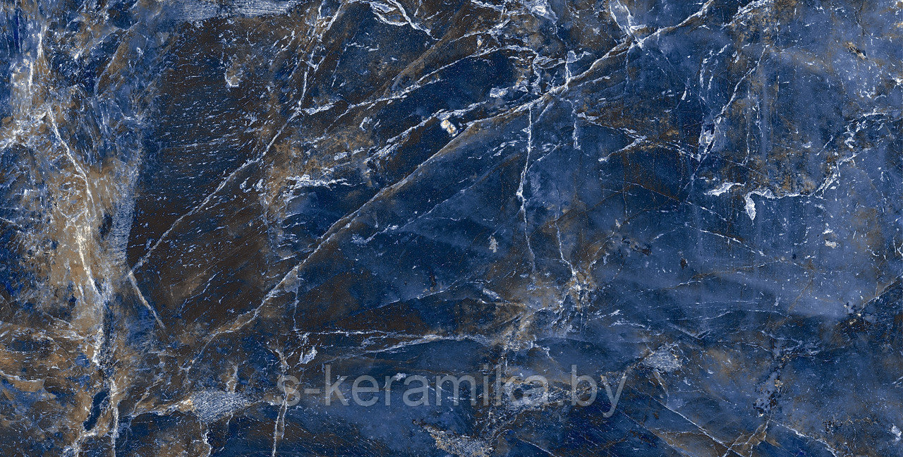 Индийский Керамогранит Range Ceramic Gres Kashmir azul glossy 600*1200*9 - фото 7 - id-p205262045