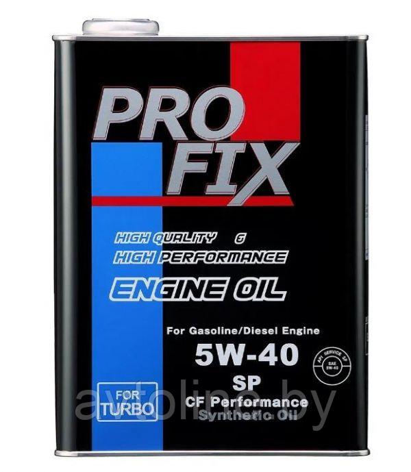 Масло моторное PROFIX 5W40 SP/GF-6A (4л) SP5W40C