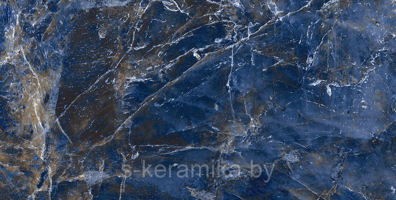 Индийский Керамогранит Range Ceramic Gres Kashmir azul glossy 800*800*9 - фото 7 - id-p205262079