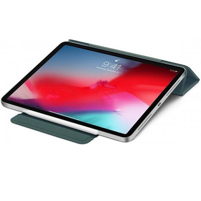 Магнитный чехол-книжка с фиксатором для стилуса Buckles Magnetic Case зеленый для Apple iPad Pro 11 (2022) - фото 3 - id-p205262061