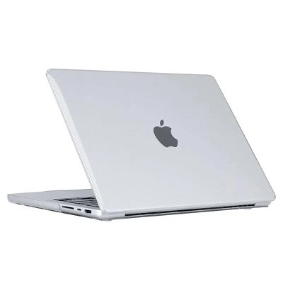 Чехол-накладка пластиковый Matte Shell матово-прозрачный для Apple MacBook Pro 16 M1 2021 (MK1E3/A2485) - фото 1 - id-p205262063