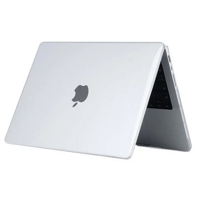 Чехол-накладка пластиковый Matte Shell матово-прозрачный для Apple MacBook Pro 16 M1 2021 (MK1E3/A2485) - фото 3 - id-p205262063