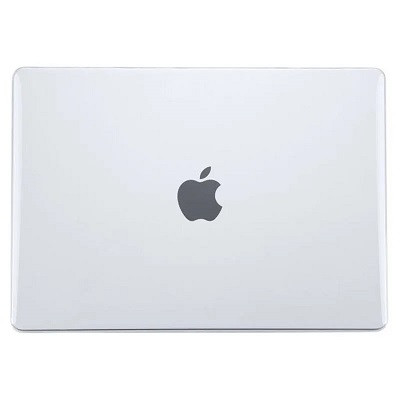 Чехол-накладка пластиковый Matte Shell матово-прозрачный для Apple MacBook Pro 16 M1 2021 (MK1E3/A2485) - фото 5 - id-p205262063