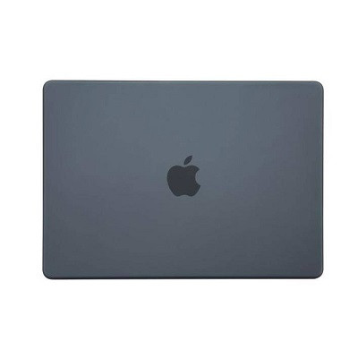 Чехол-накладка пластиковый Matte Shell матово-серый для Apple MacBook Pro 16 M1 2021 (MK1E3/A2485) - фото 4 - id-p205262064