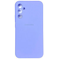 Силиконовый чехол Silicone Case лавандовый для Samsung Galaxy A14