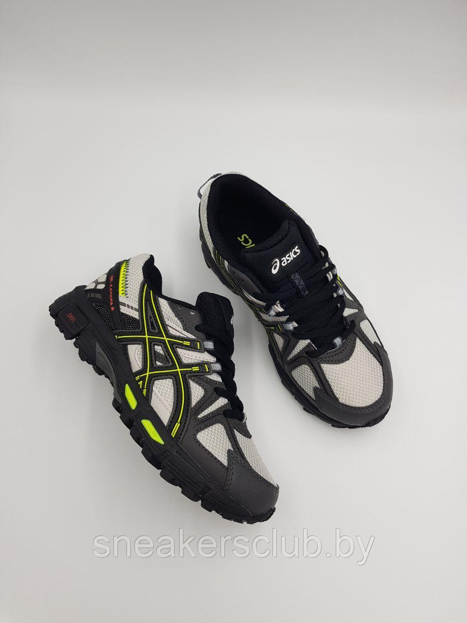 Кроссовки женские Asics Gel Kahana 8 повседневные/весенние/летние/для спорта/подростковые - фото 7 - id-p205262113