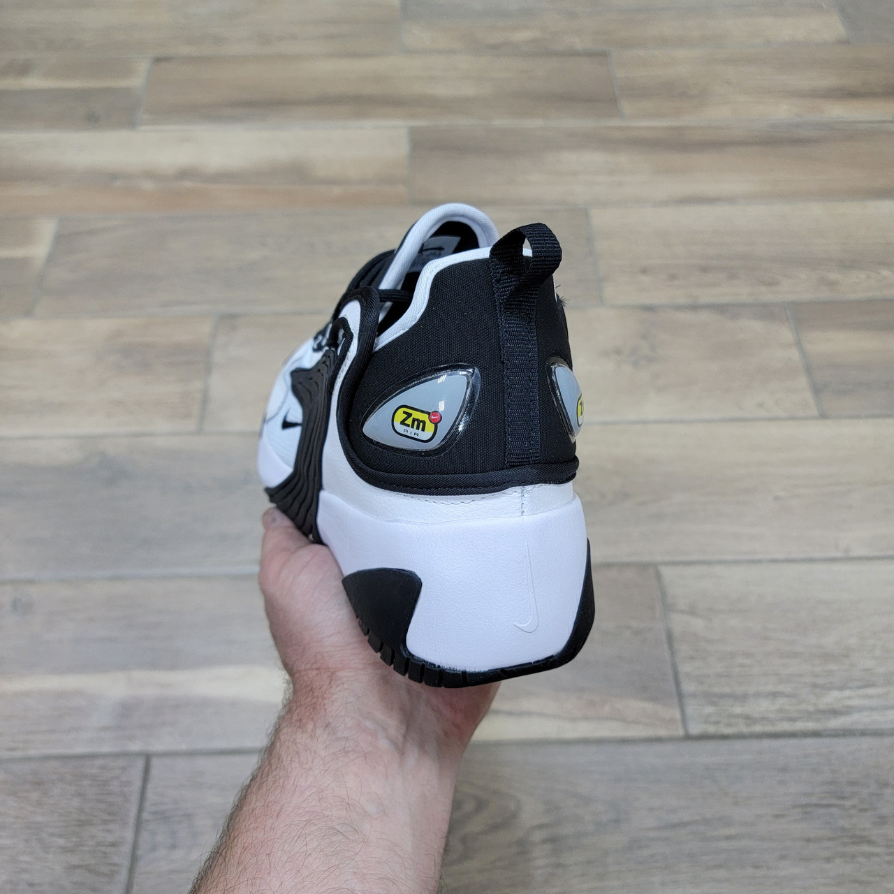 Кроссовки Nike Zoom 2K White Black - фото 4 - id-p99179264