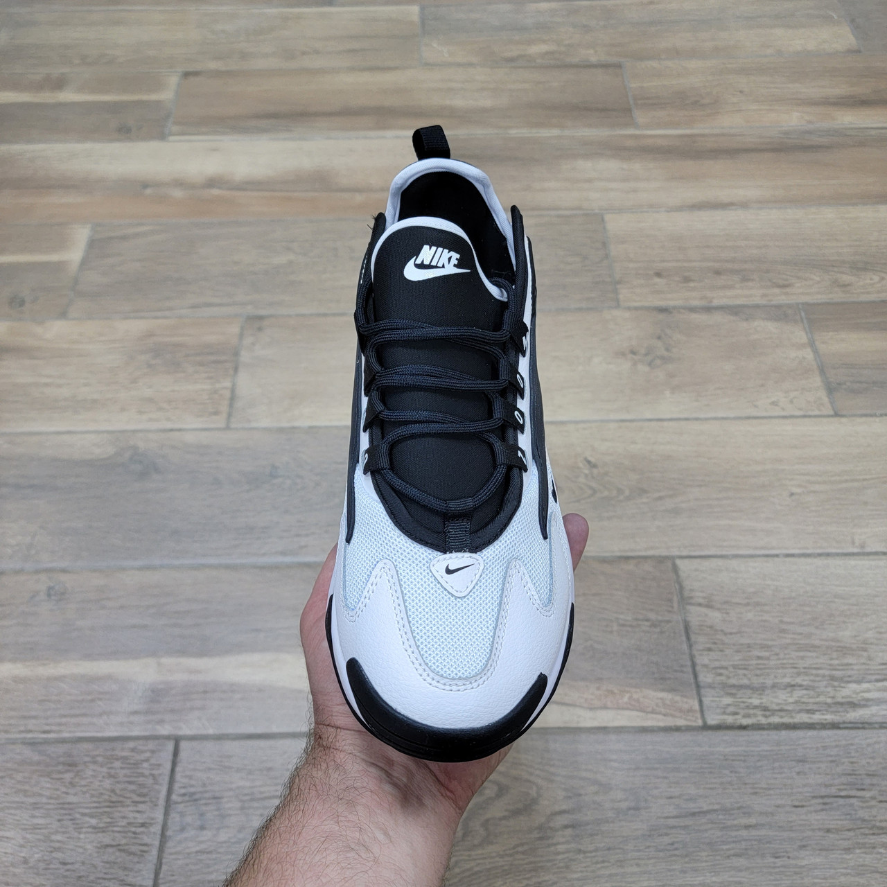 Кроссовки Nike Zoom 2K White Black - фото 3 - id-p99179264